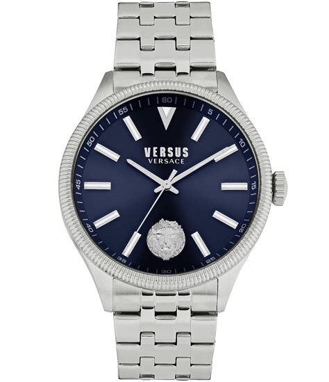 is versus versace|versace versus watch for men.